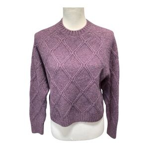Harper Lane Wool/cashmere blend Cropped Sweater Ladies Size M